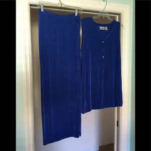 Chico’s Travelers Skirt Set